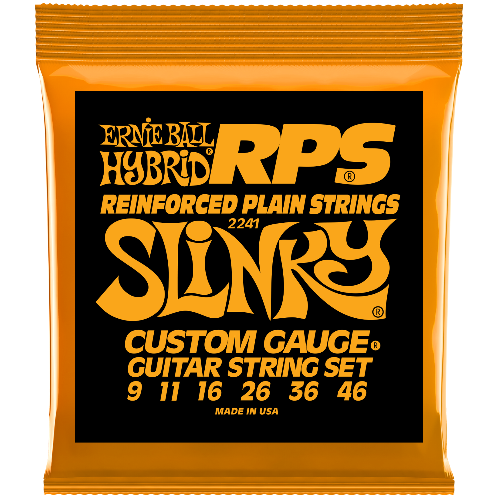 Ernie Ball EB2241 RPS Hybrid Slinky