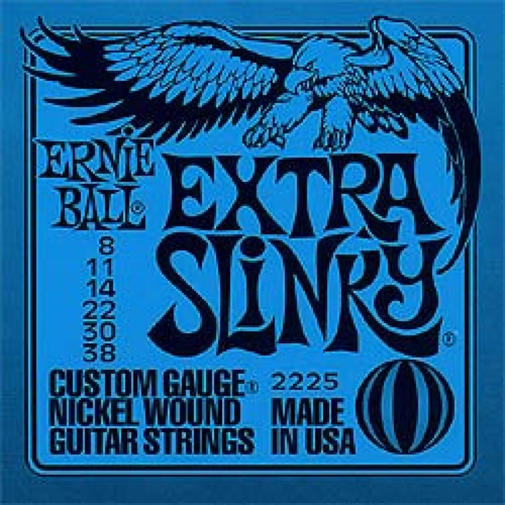 Ernie Ball EB2225 Extra Slinky