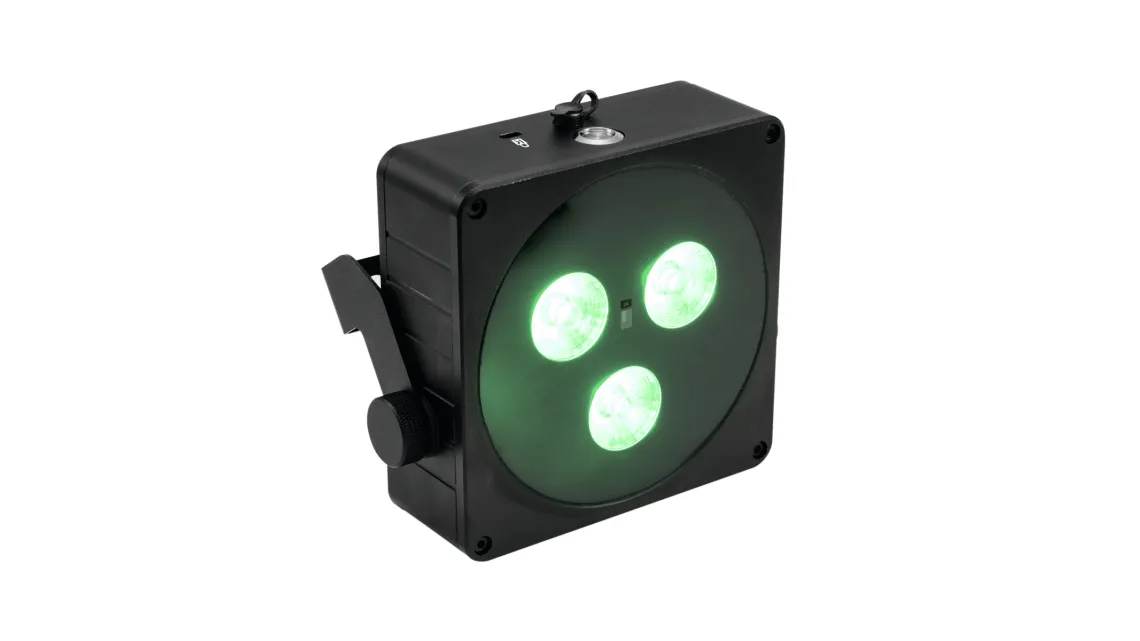 Eurolite AKKU Flat Light 3 sw