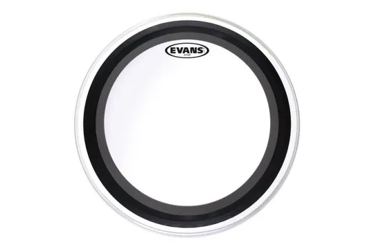 Evans 24" EMAD Coated Bass Drum