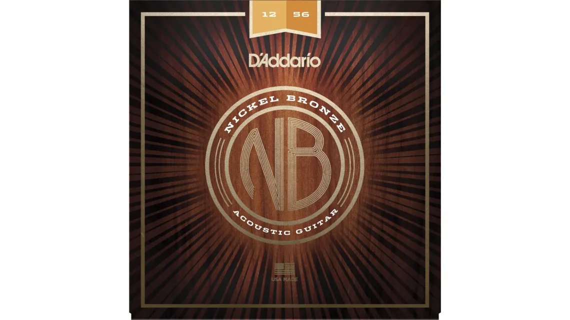 Daddario NB1256 Nickel Bronze Set