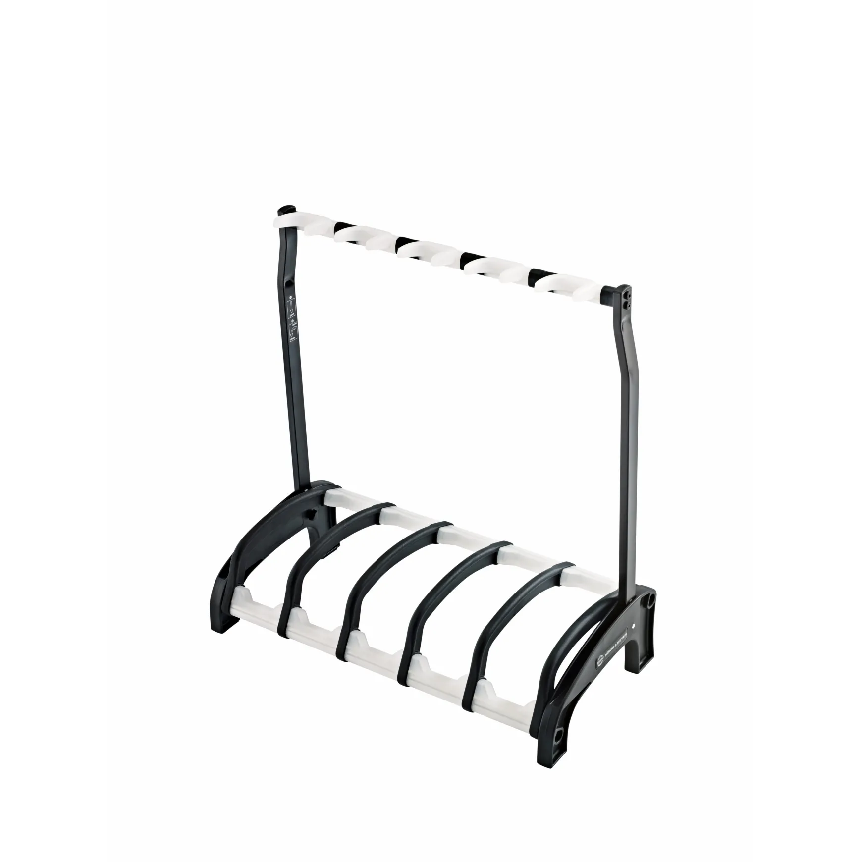 K&M 17525 5-fach E-Gitarrenständer