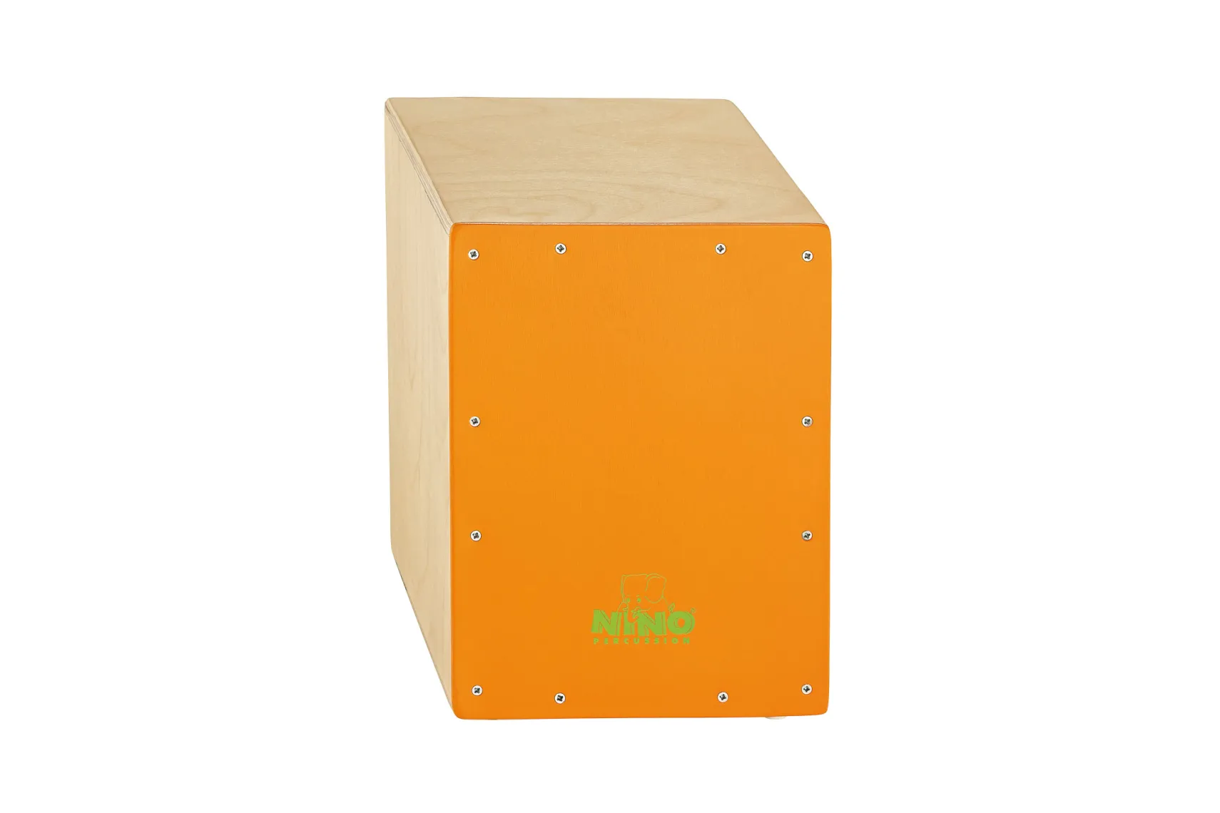 Nino NINO950OR Percussion Cajon orange