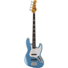 G&L Tribute Jazz Bass Lake Placid Blue