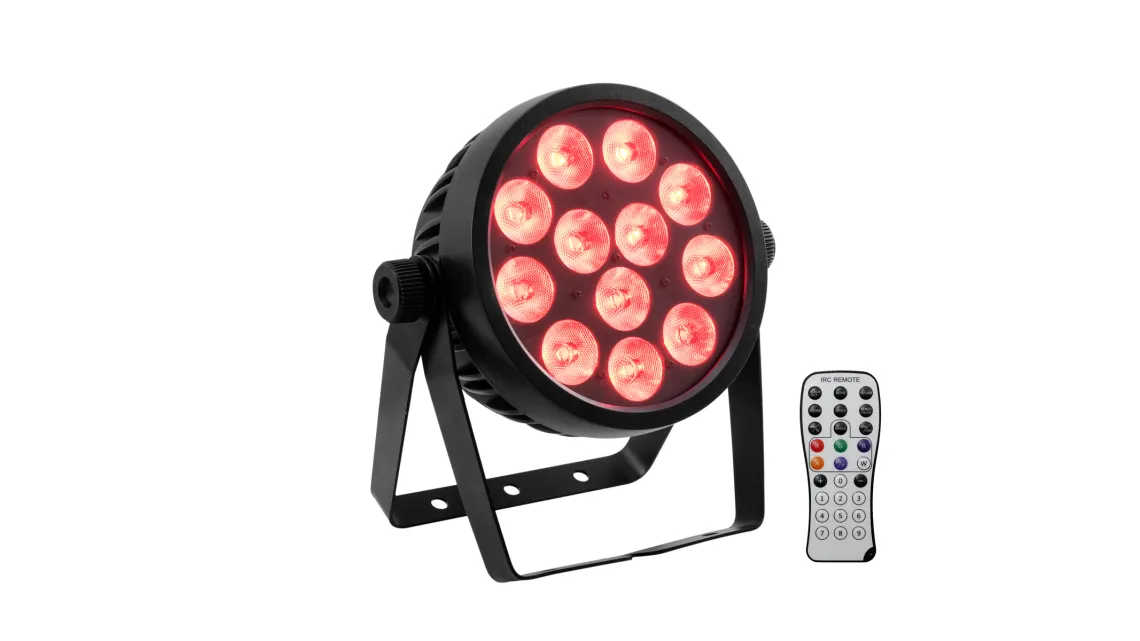 Eurolite LED 4C-12 Silent Slim Spot