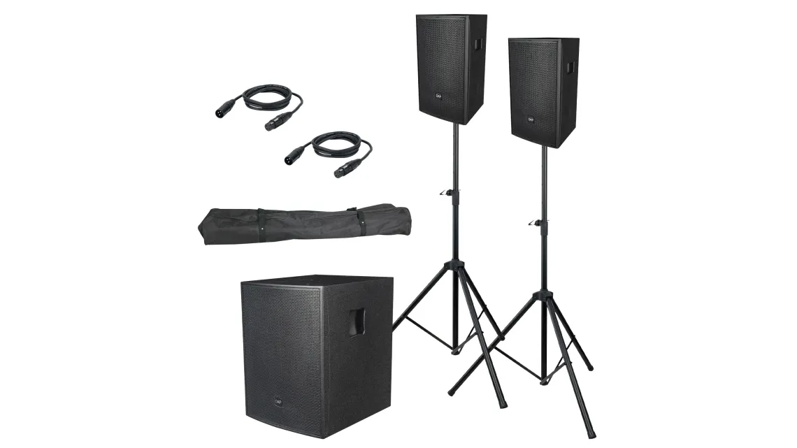 DAP NRG Entertain Bundle Set