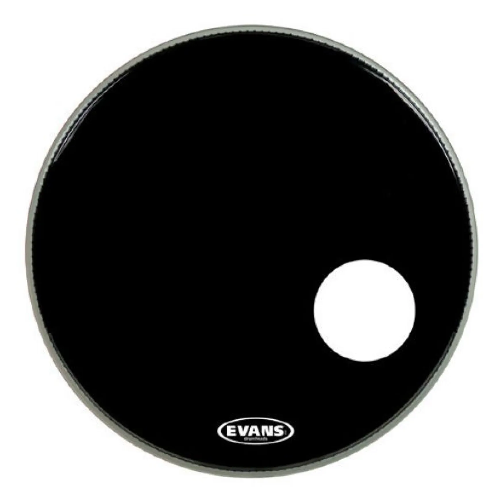 Evans 18" EQ3 Black Resonanzfell