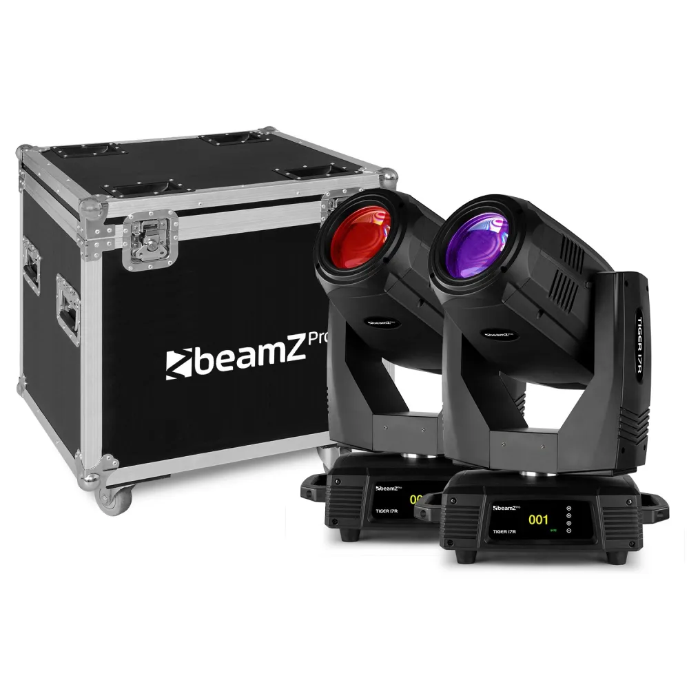 beamZ pro TIGER 17R350W Beam/Spot Moving Head