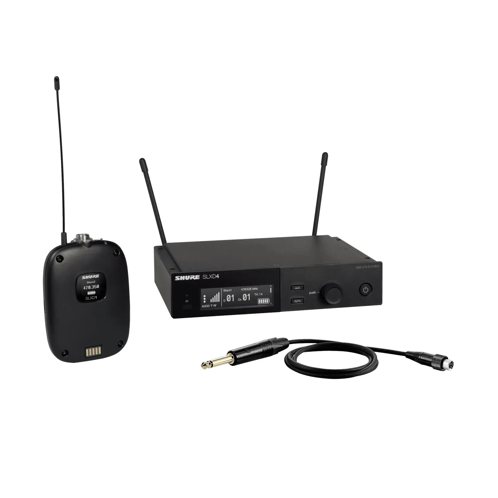 Shure SLXD14E-K59