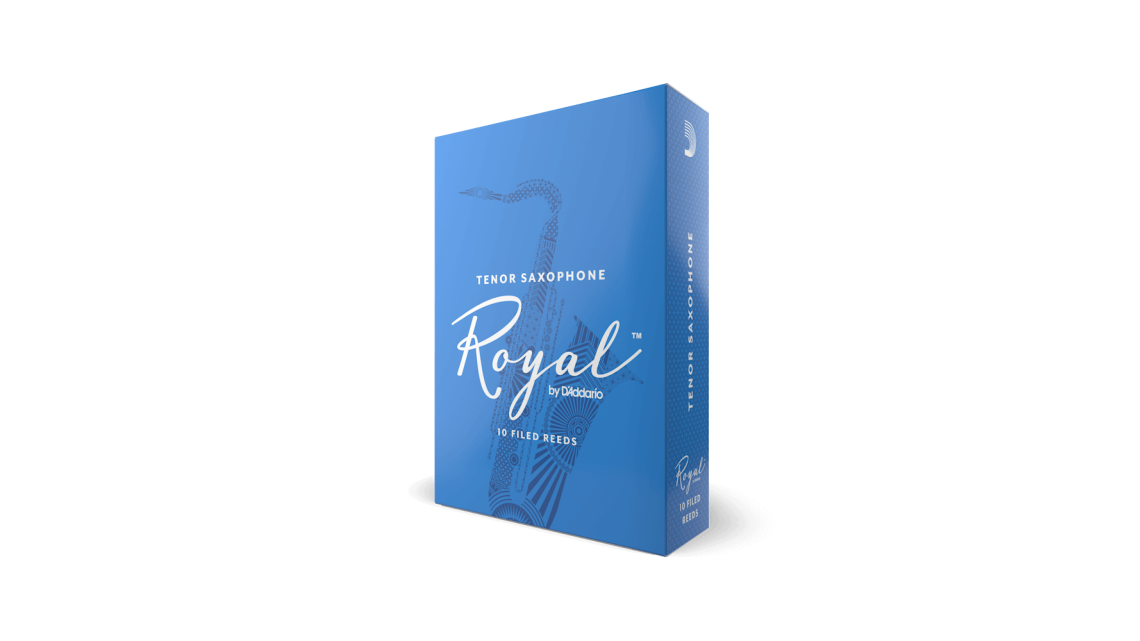 Daddario Woodwinds Rico Royal Tenorsaxophon 2