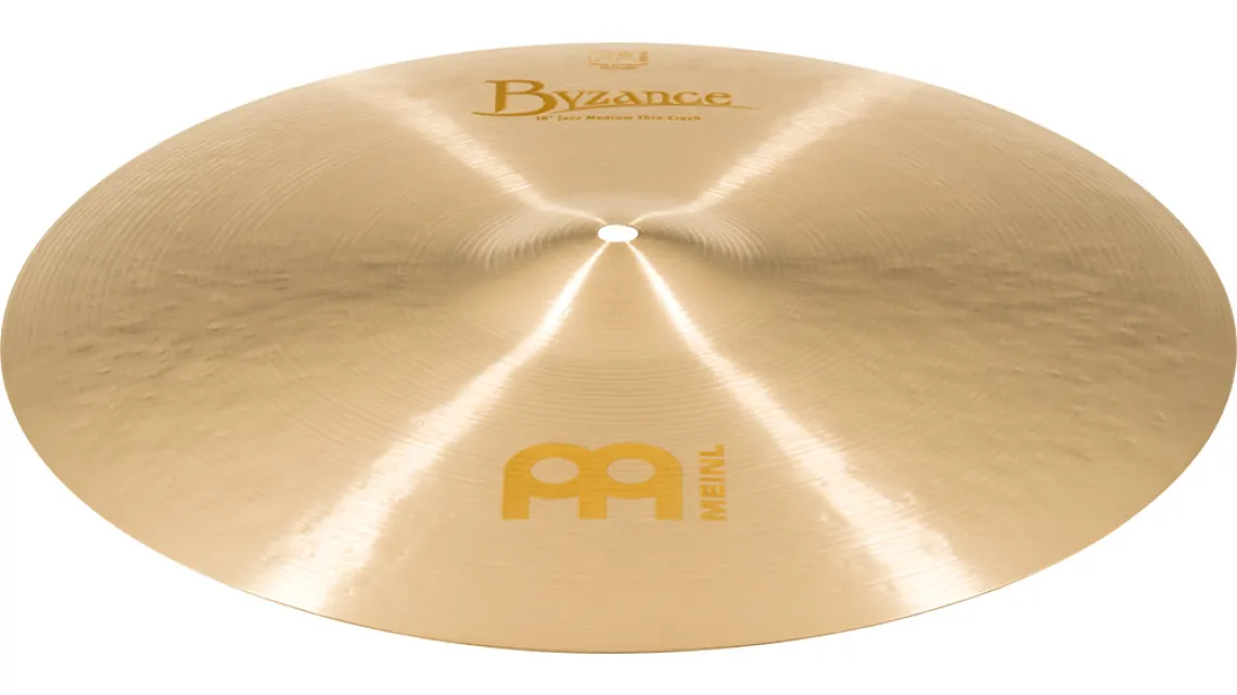 Meinl B16JMTC 16" Byzance Medium Thin Crash Jazz