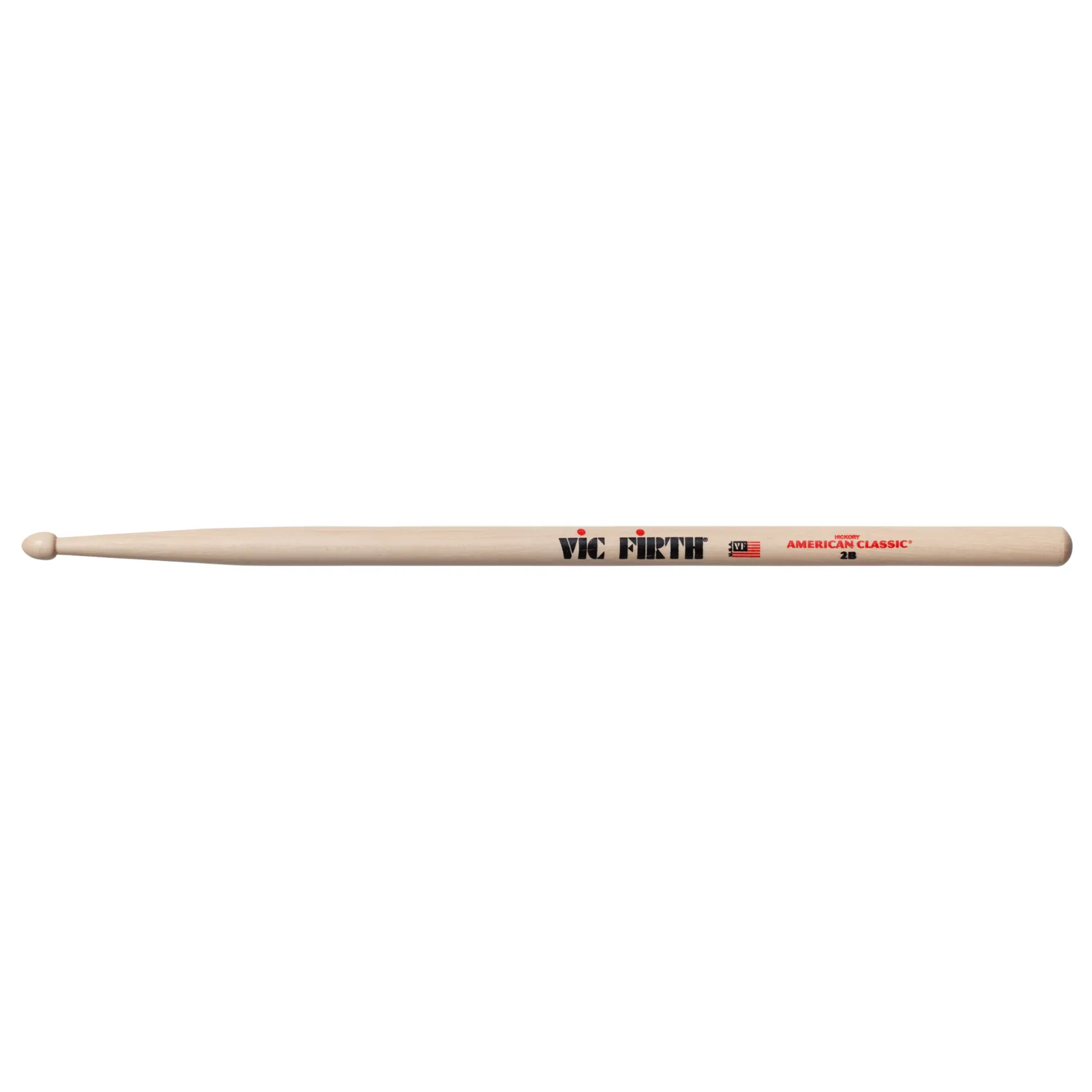 Vic Firth 2B American Classic Hickory Drumstick