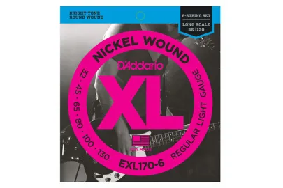 Daddario EXL170-6 Regular Light