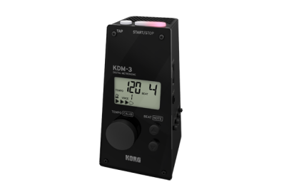Korg KDM-3BK Digital Metronome Black