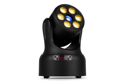 beamZ NOVA68G-BK MH Wash Moving Head mit Gobo
