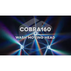 beamZ COBRA 160 Spot 100W Moving Head mit  6x 10W B-EYE