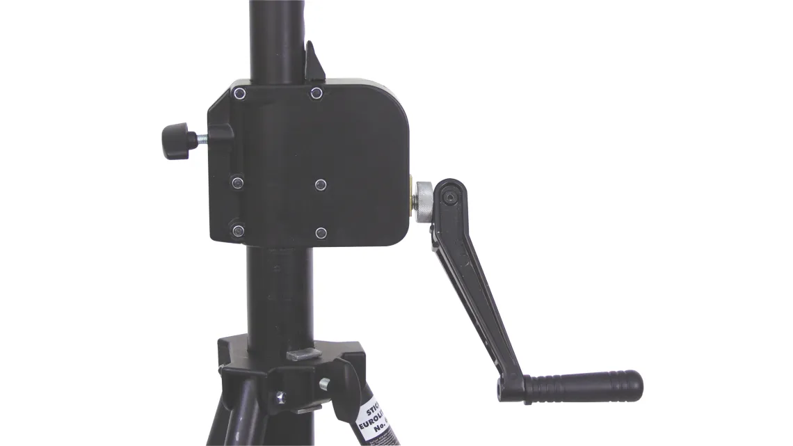 Eurolite STW-370S Kurbelstativ 370cm Stahl