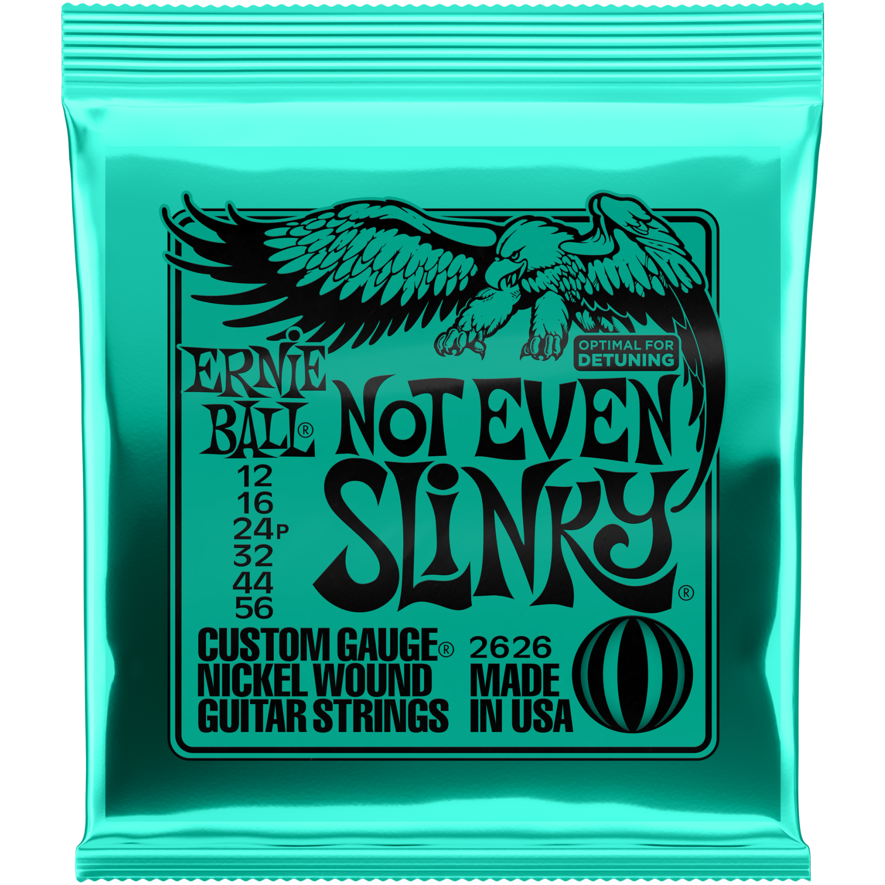 Ernie Ball EB2626 Not Even Slinky