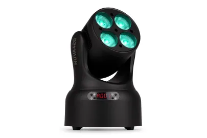 beamZ NOVA420-BK MH Wash Moving Head