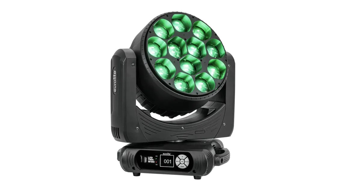 Eurolite LED TMH-W480 Moving-Head Wash Zoom