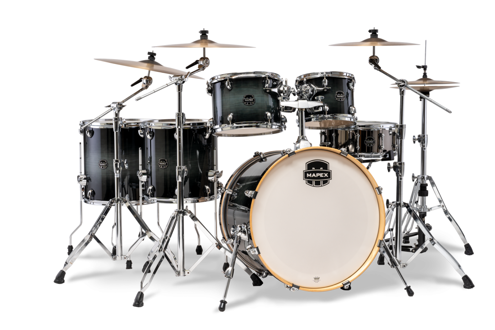 Mapex Armory Studioease Shellset Black Onyx Burst OZ
