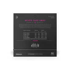 D'Addario XTB45100 Bass Regular Light