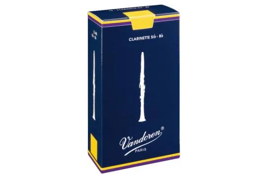 Vandoren Classic Blue Bb-Klarinette 2.5