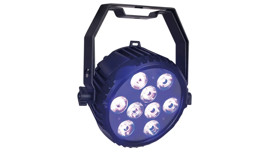 Showtec Power Spot 9 Q6 Tour