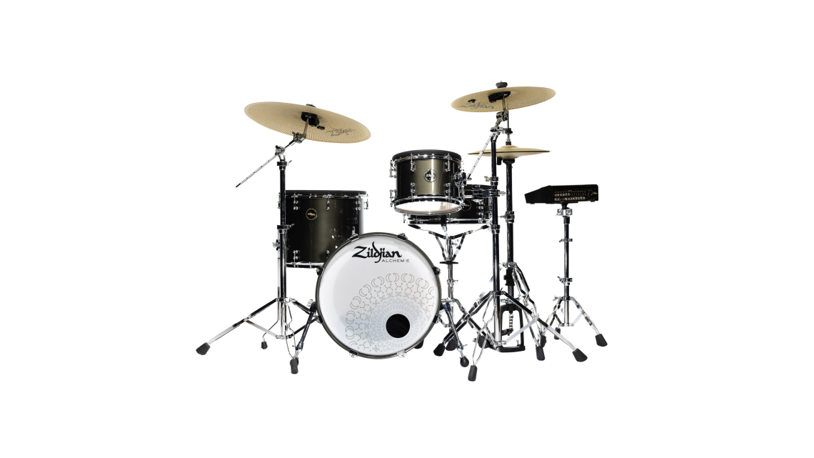 Zildjian ALCHEM-E Series Gold Kit