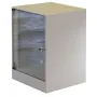 Gäng Studiorack Standard 12HE, Glastüre, Tiefe 550 mm