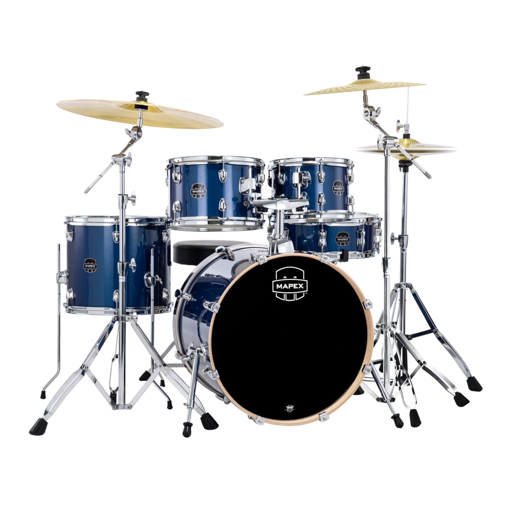 Mapex Venus Fusion Drumset Blue Sky Sparkle VI