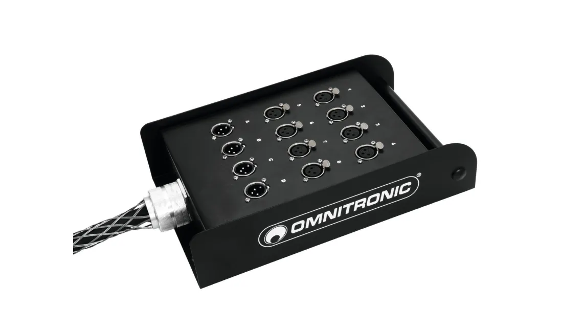 Omnitronic Multicore Stagebox 8/4 30m