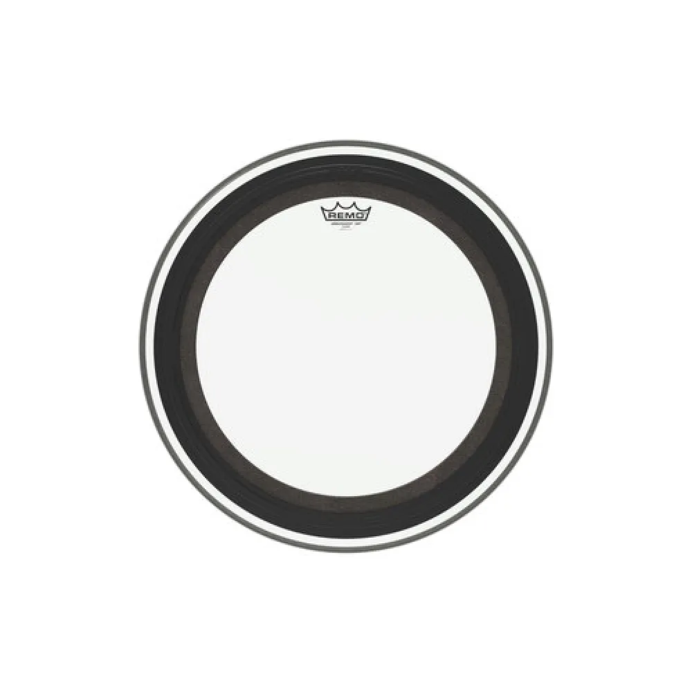 Remo 16" Ambassador SMT Clear
