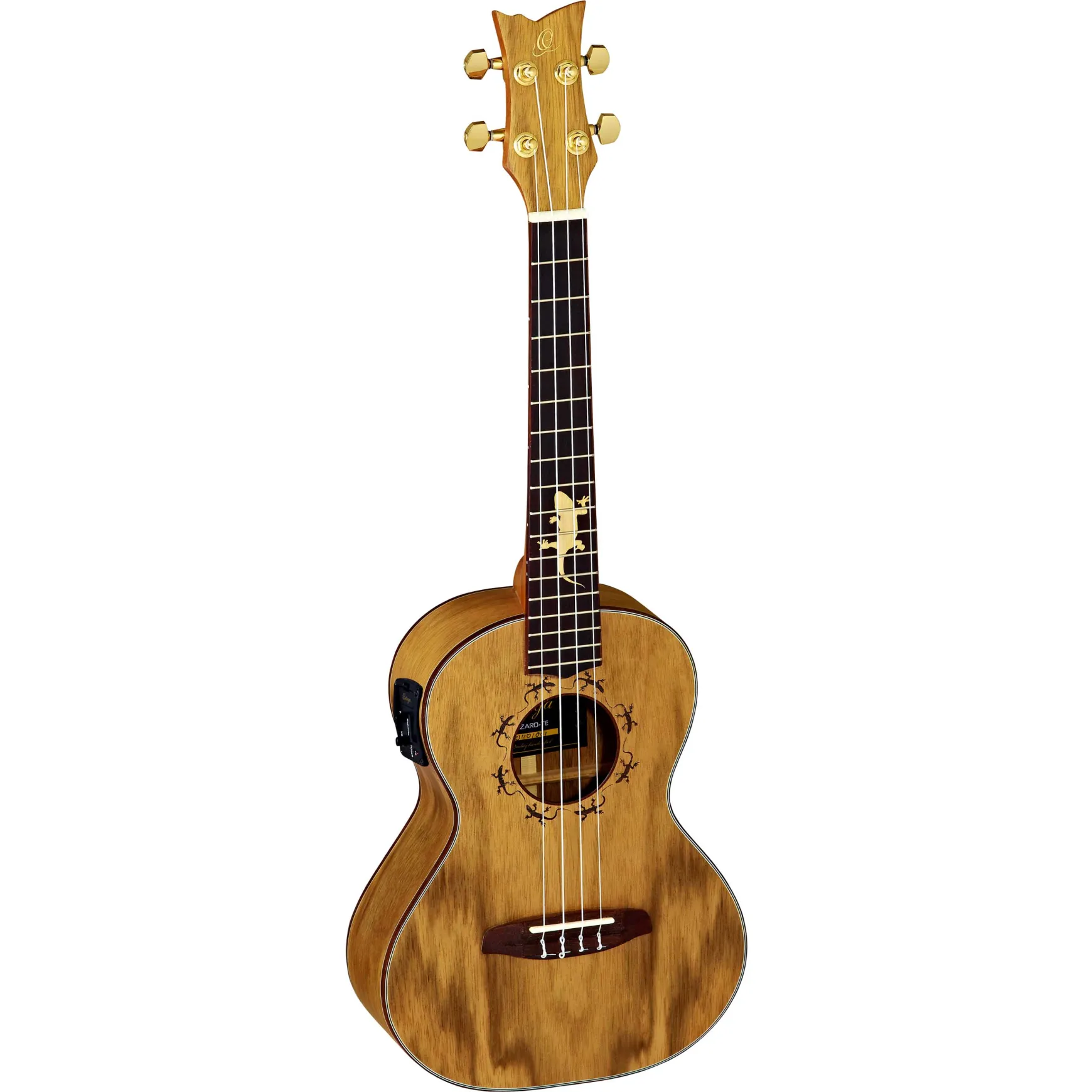 Ortega Lizard Series Tenor Ukulele Natur Paldao