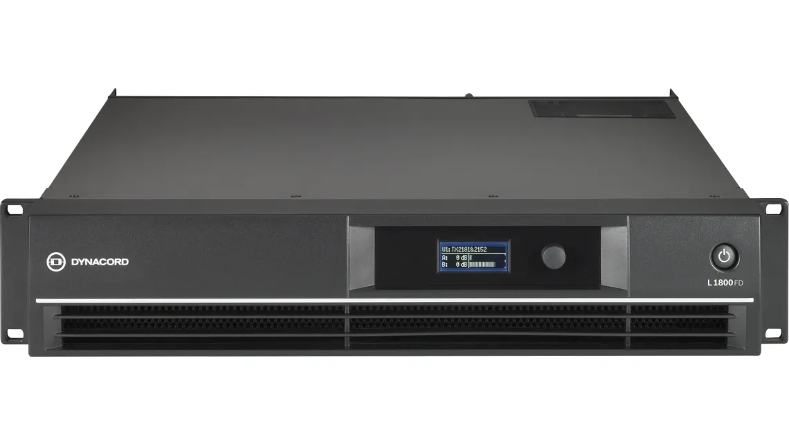 Dynacord L1800FD DSP