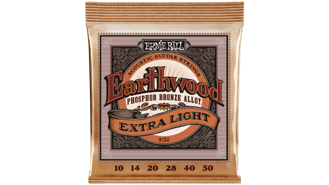 Ernie Ball EB2150 Phosphor Bronze Extra Slinky