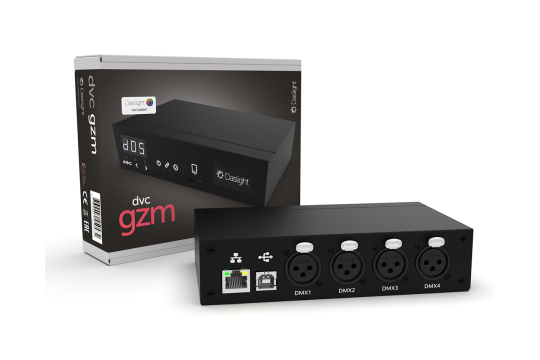 Daslight DVC GZM DMX Interface