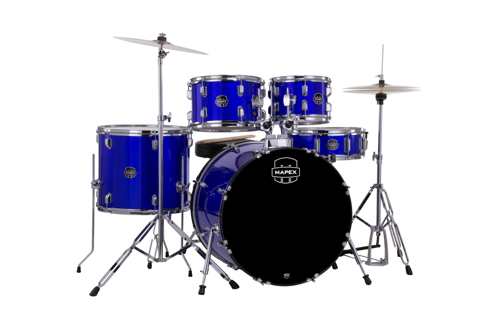 Mapex Comet Stage Komplettset Indigo Blue