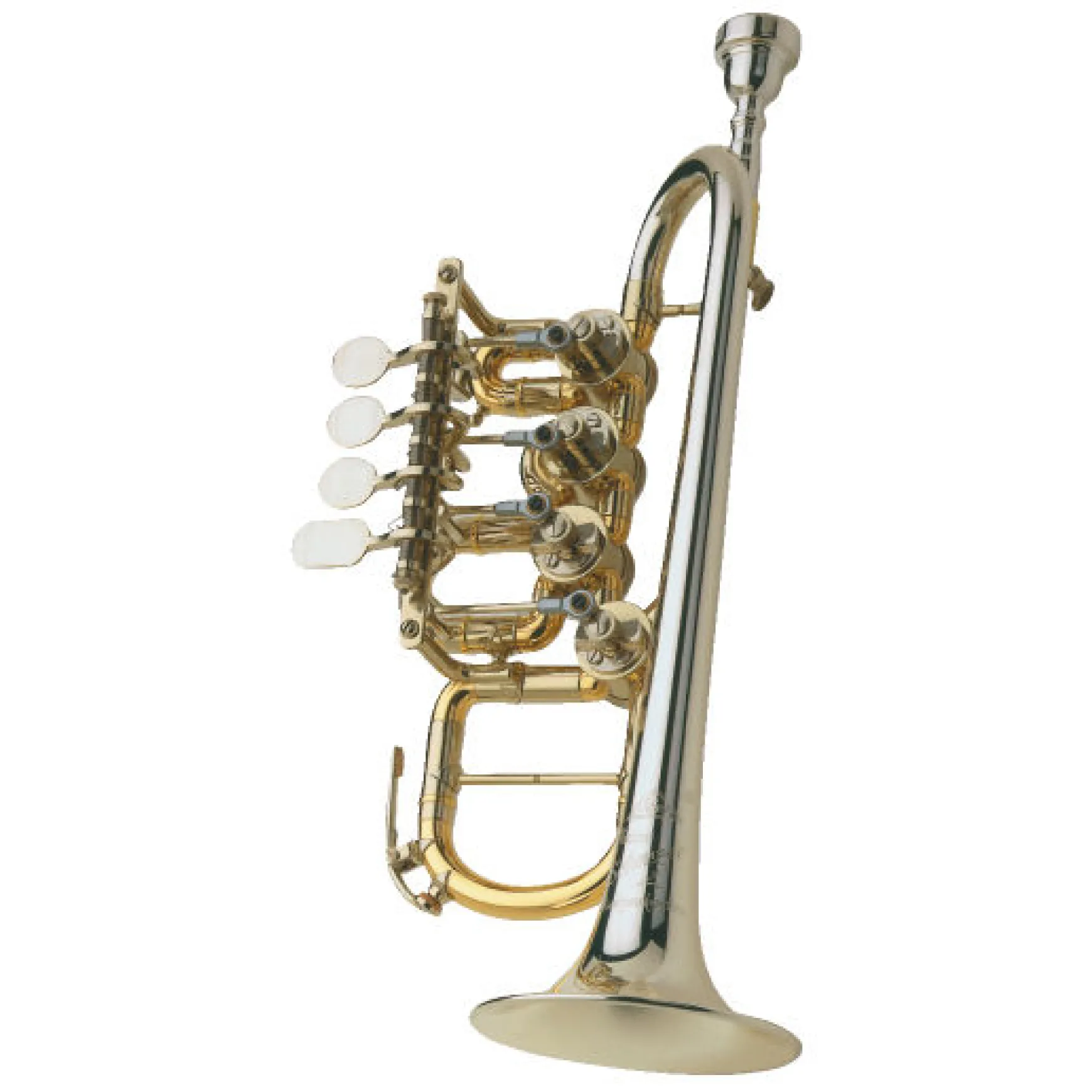 Johannes Scherzer 8111ST-L Hoch Bb/A-Trompete