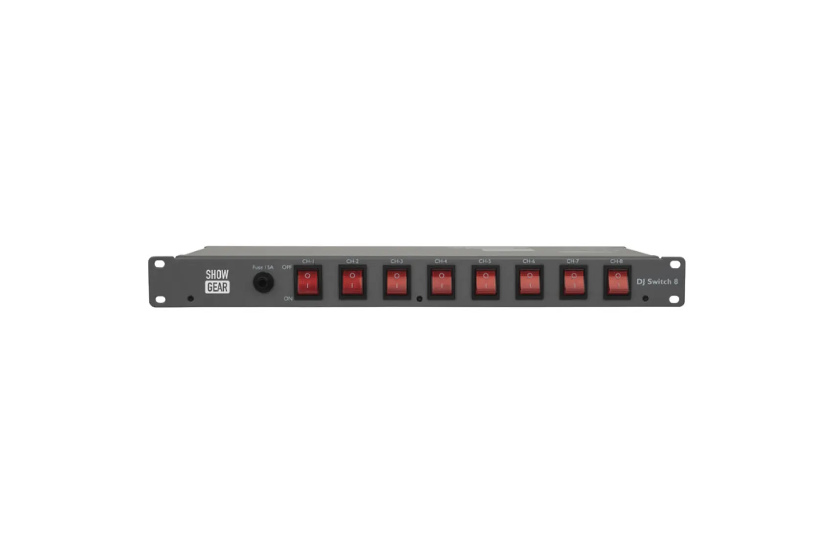 Showtec DJ-Switch 8 8-Kanal Schaltkonsole, IEC Out