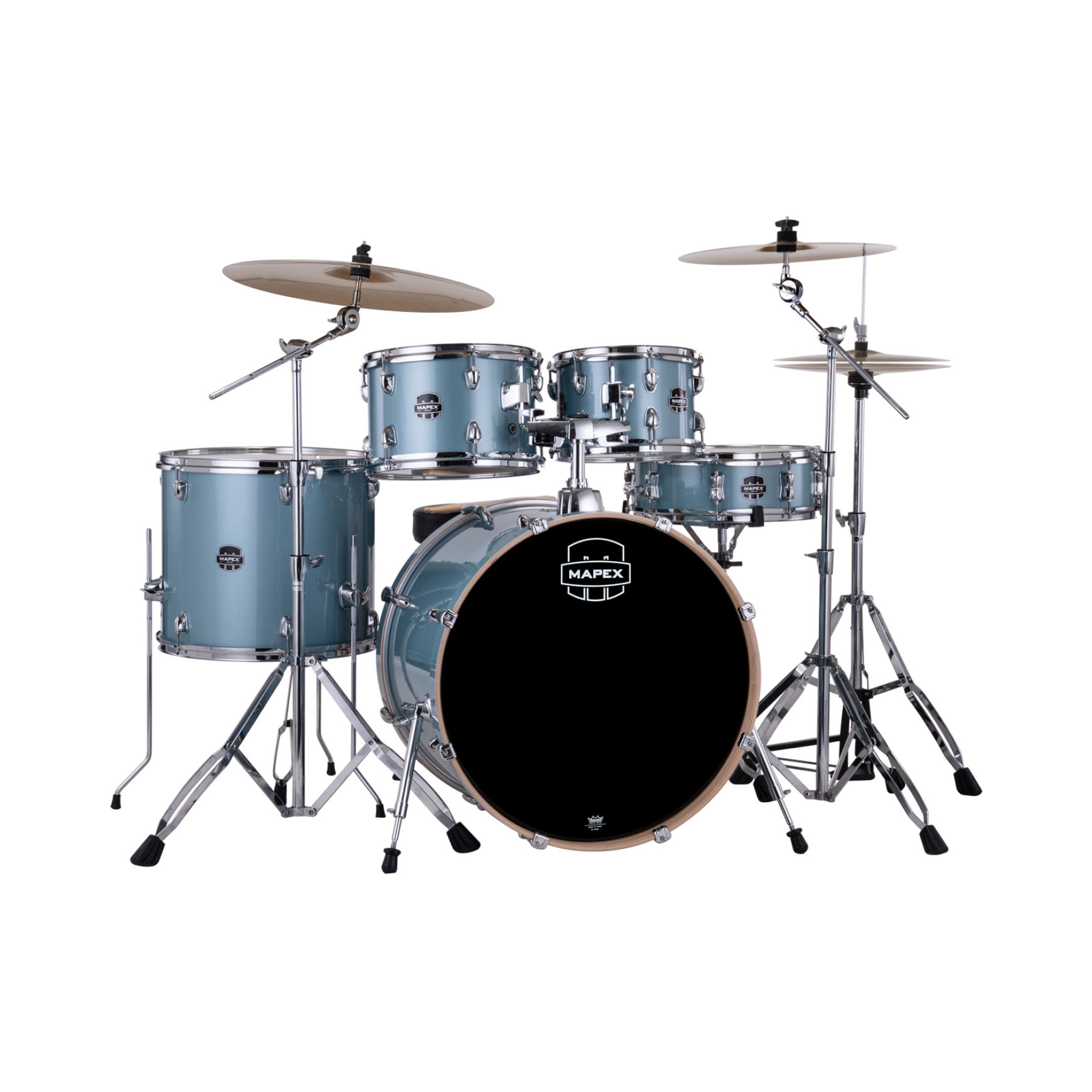 Mapex Venus Stage Drumset Aqua Blue Sparkle VJ
