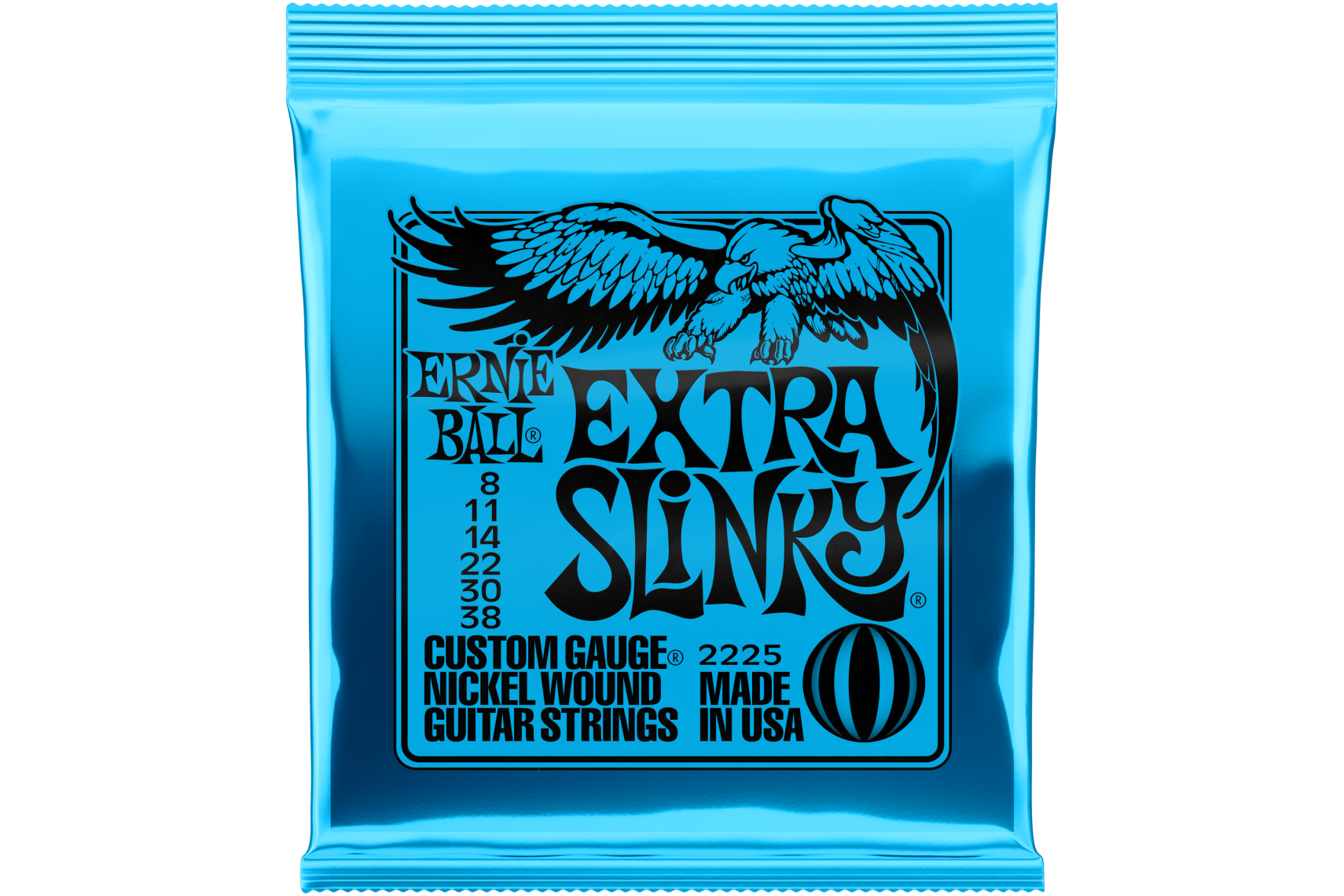 Ernie Ball EB2225 Extra Slinky