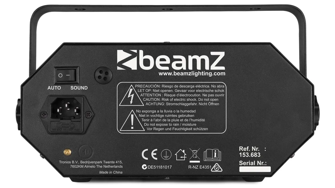 beamZ LEDWAVE LED Jellyball, Water Wave und UV Effekt