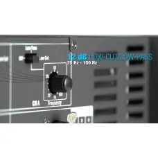 LD Systems DEEP2 Serie PA Endstufe