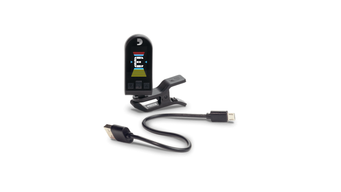 Daddario PW-CT-24 Equinox Rechargeable USB Tuner