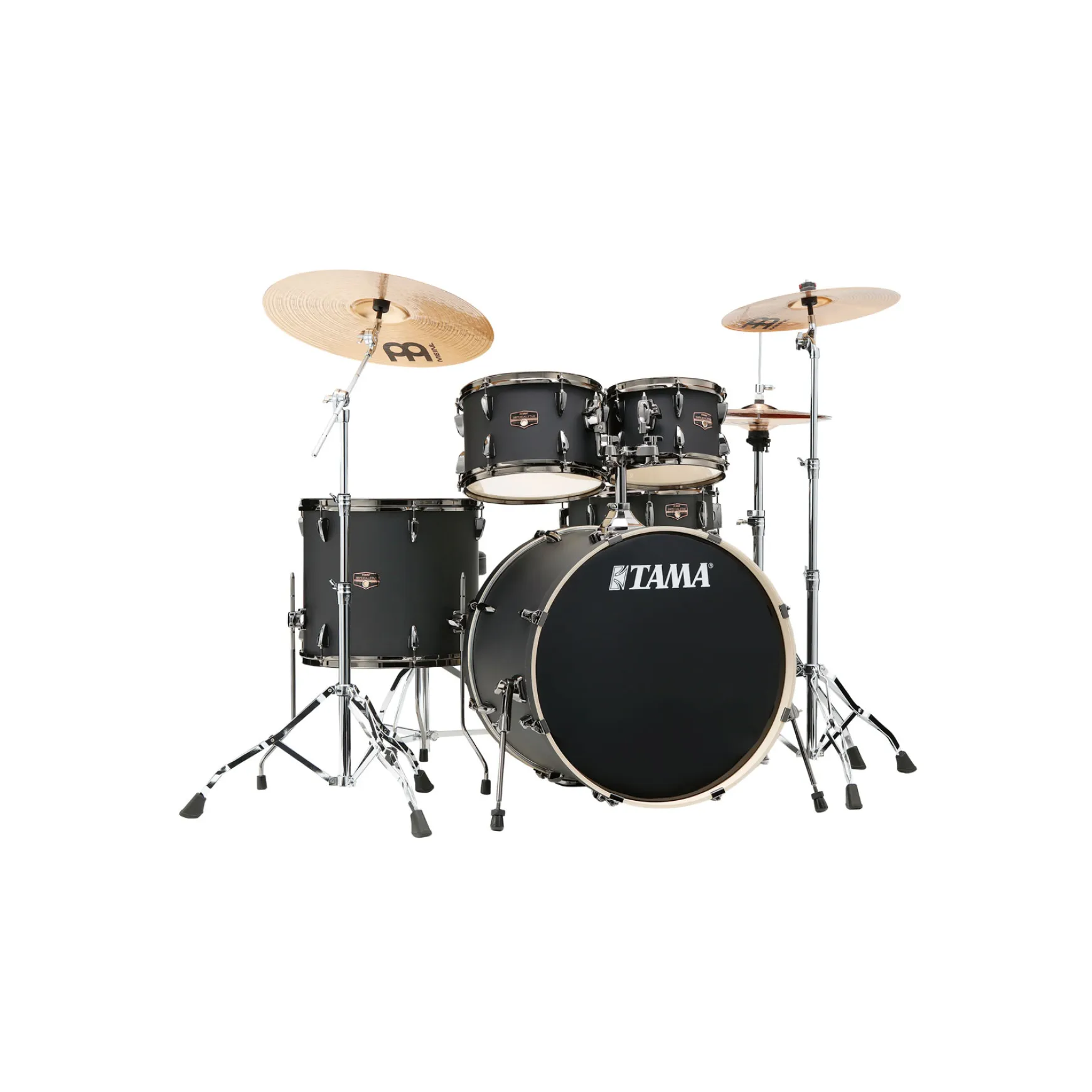 Tama IP52H6WBN-BOB Imperialstar Blacked Out Black Drumset