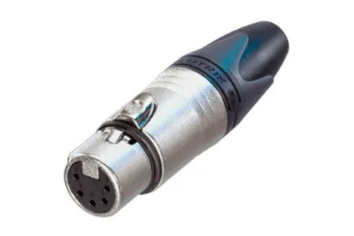 5-pol. XLR-Stecker/ -Buchsen