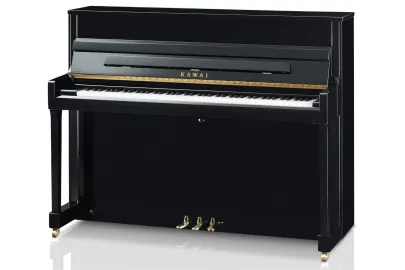 Kawai Klavier K200E/P Schwarz hochglanz