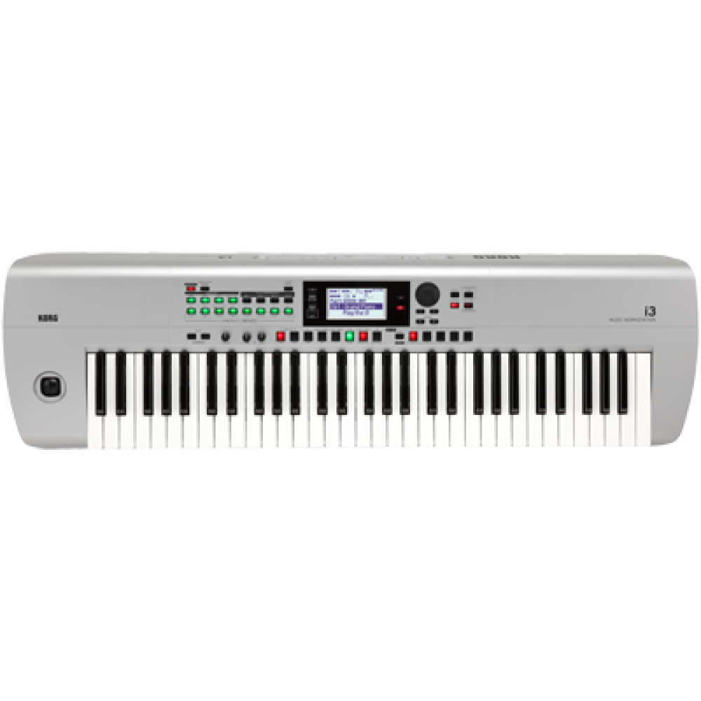 Korg i3 Silver