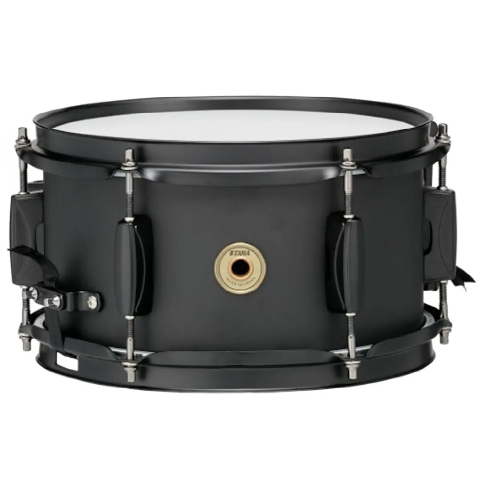Tama BST1055MBK Metalworks Black Steel Snaredrum